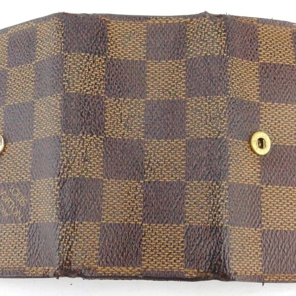 Louis Vuitton Key Case Damier Damie Campbus Authentic Used - Picture 8 of 16